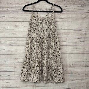 🦃 Wishlist‎ Strappy Cheetah Print Dress with Pockets S/M
